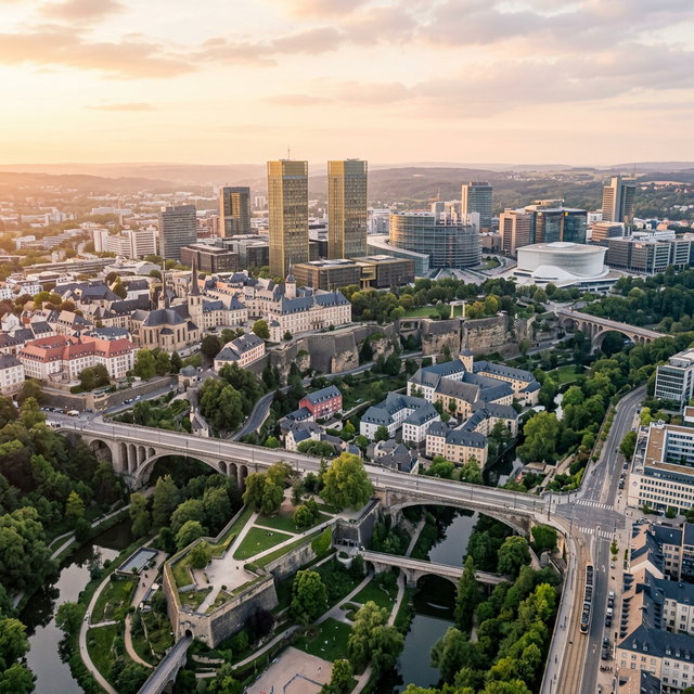 Luxembourg City