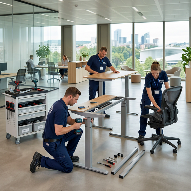 Aperçu du travail - Assembly