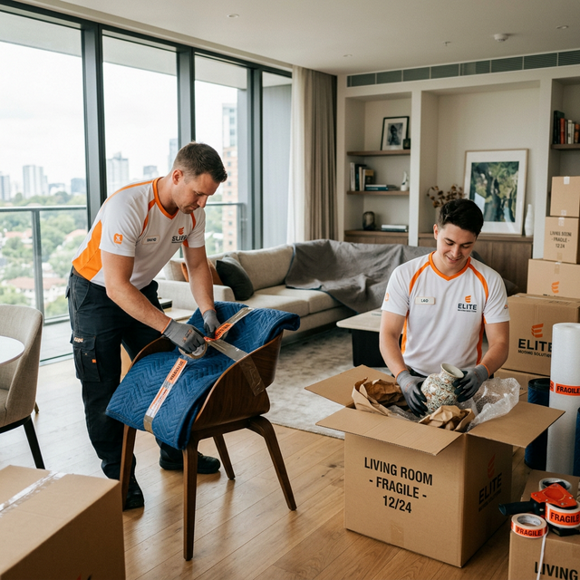 Aperçu du travail - Packing